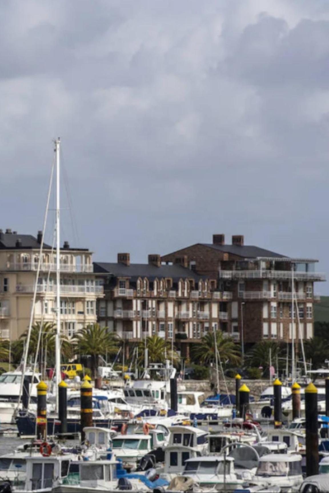 Superior En Con Vistas Al Mar Apartment Santander